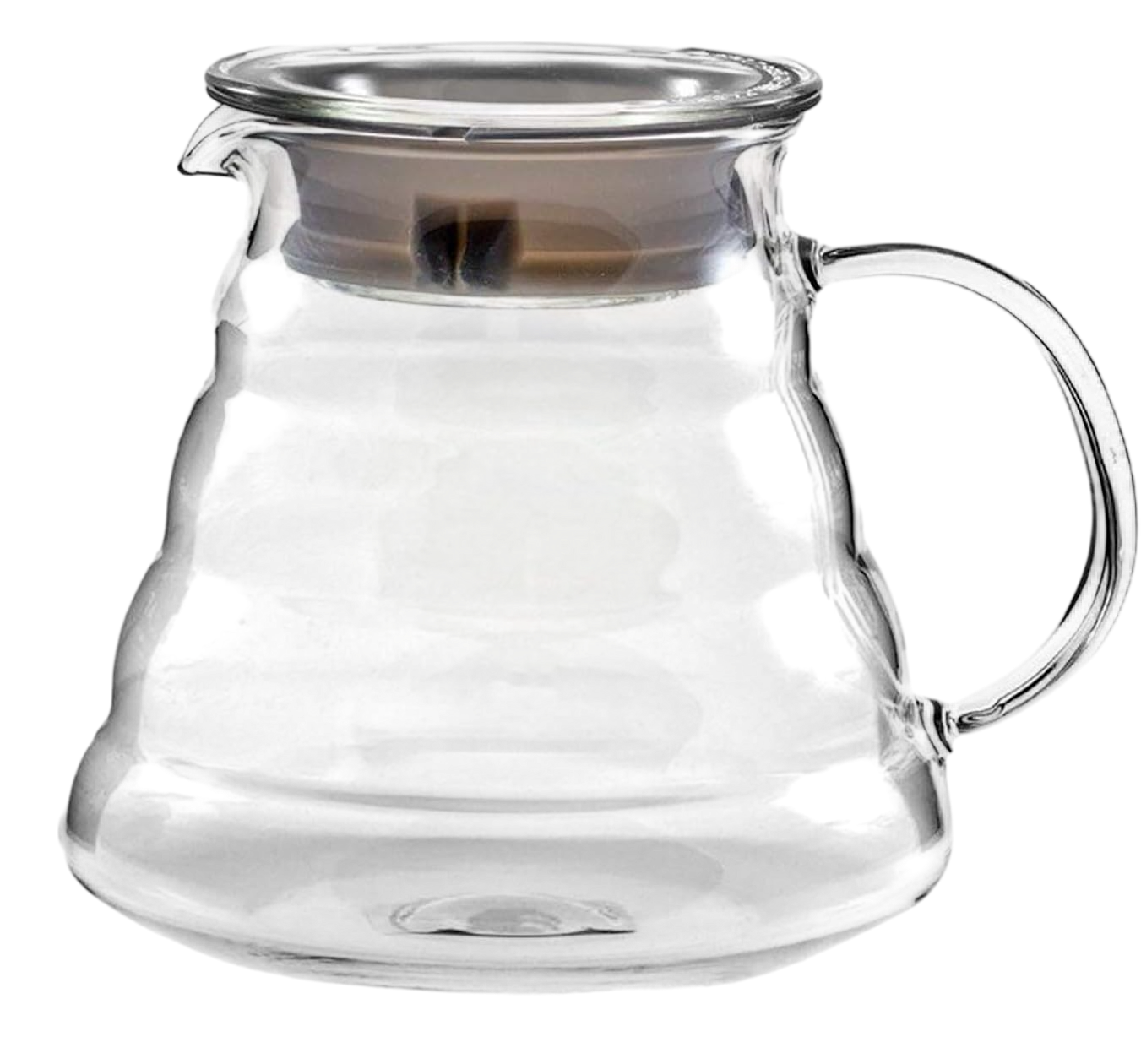 600ml Coffee Server, Standard Glass Coffee Carafe