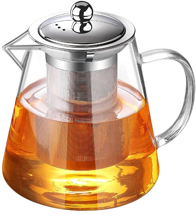 Glass Teapot with Infuser Tea Pot 950ml