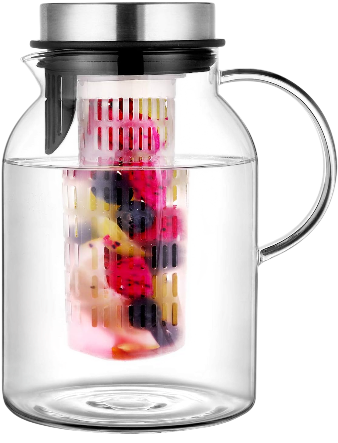 Hiware 1000ml Glass Teapot with Removable Infuser