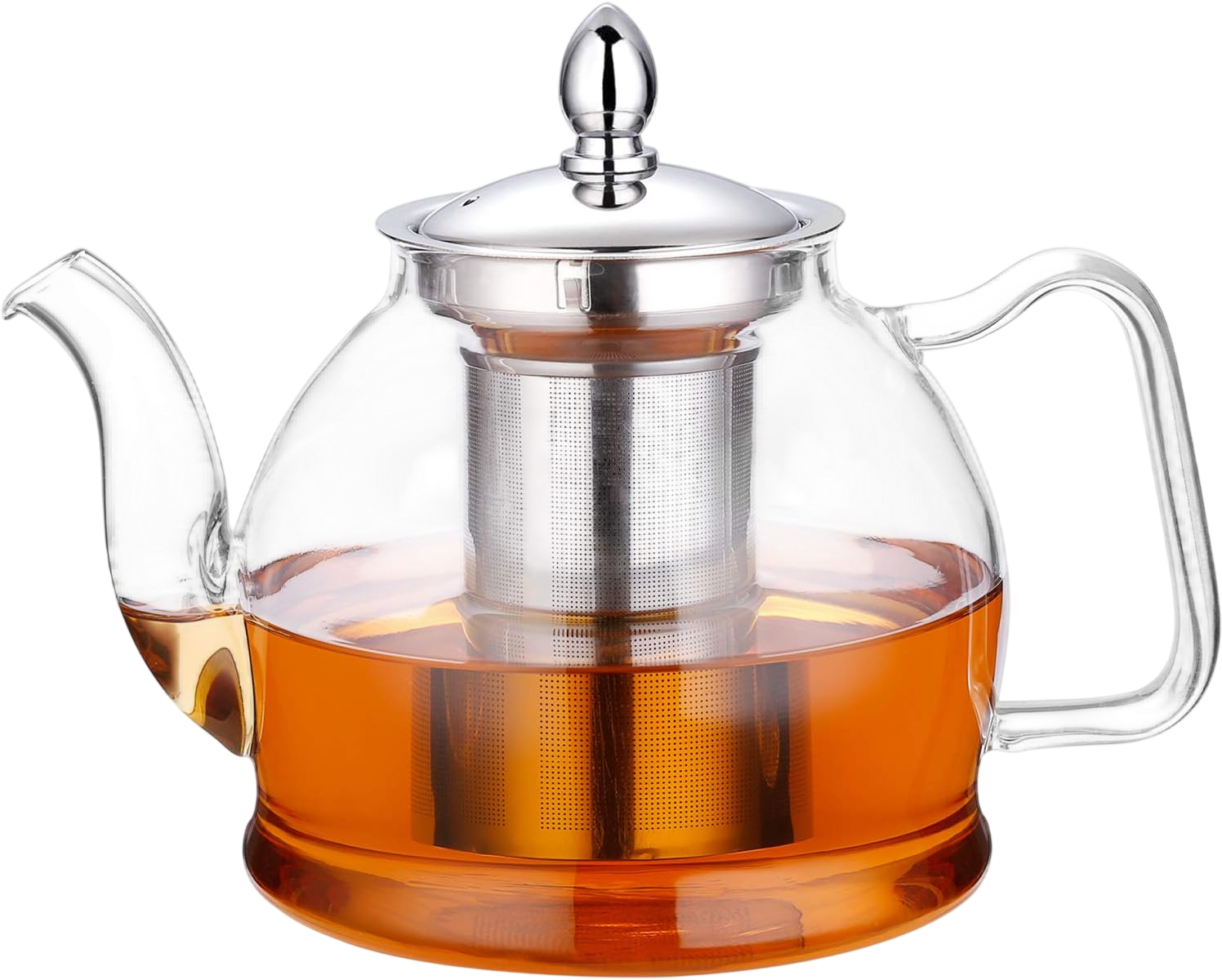 Hiware 1000ml Glass Teapot with Removable Infuser