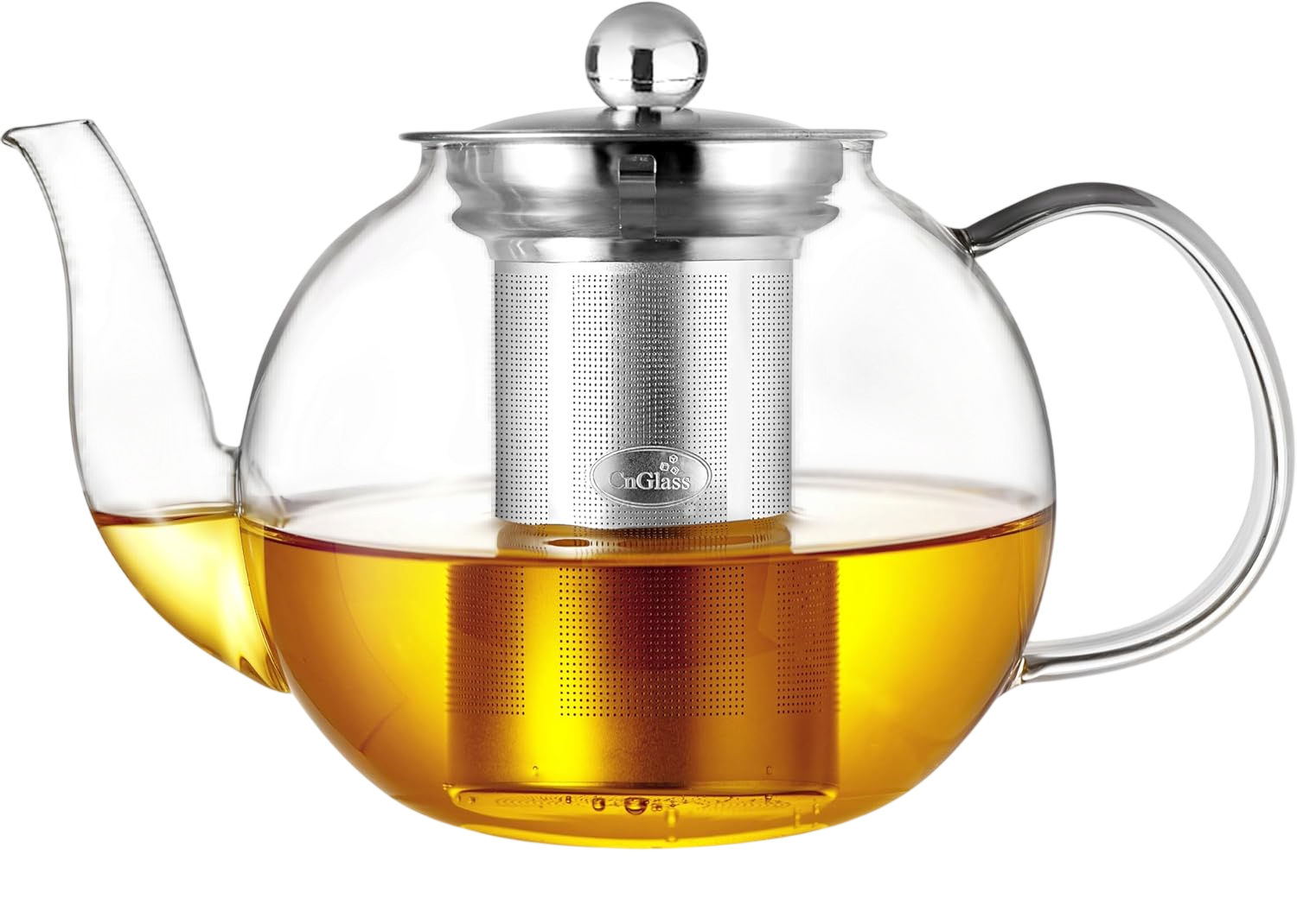 900ml Glass Teapot with Removable Infuser by Hiware